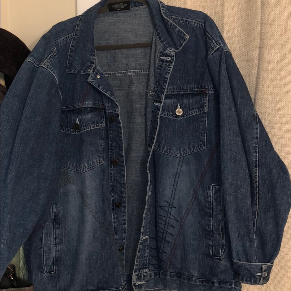 Vintage 80’s Jean Jacket